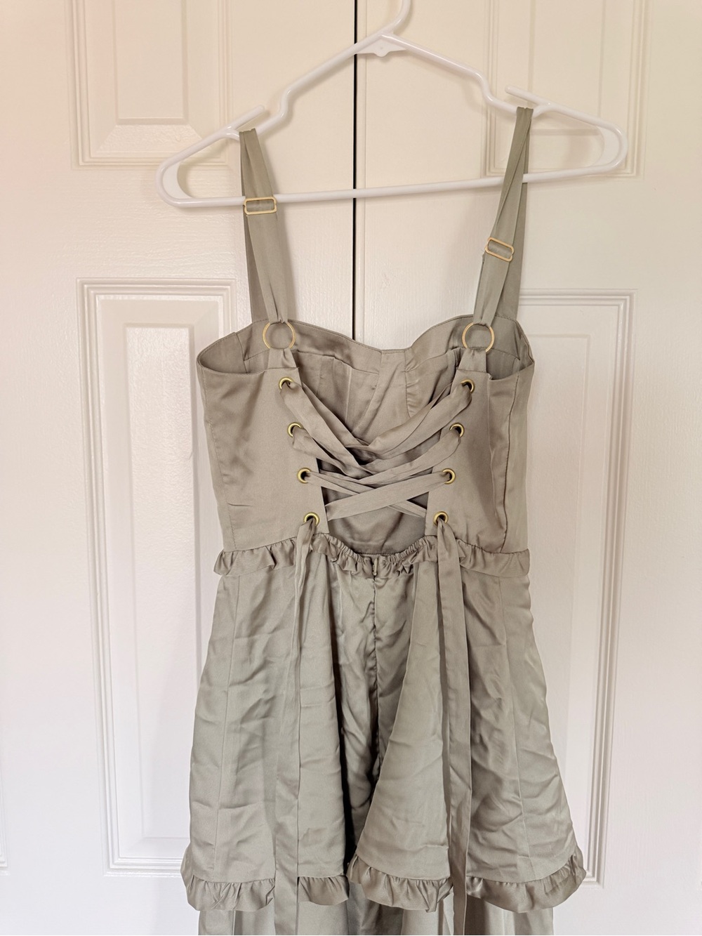Show Me Your MuMu Lady Corset Maxi Dress - Picture 5 of 7